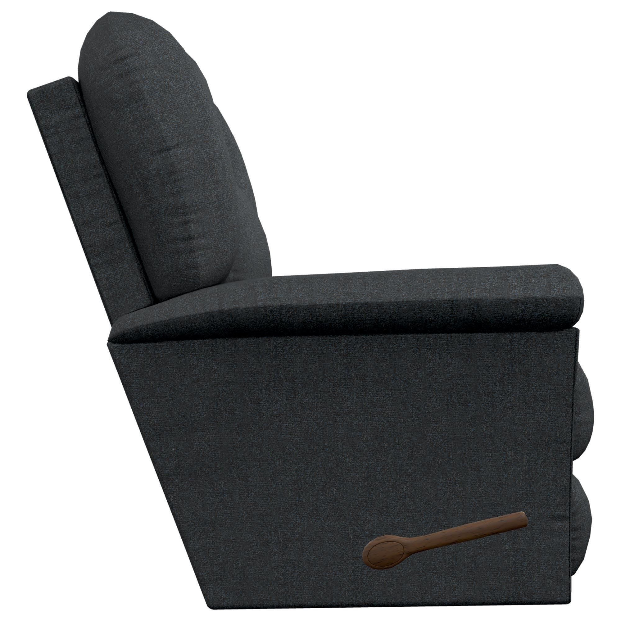 La Z Boy Jasper Manual Wall Away Recliner in Navy NFM