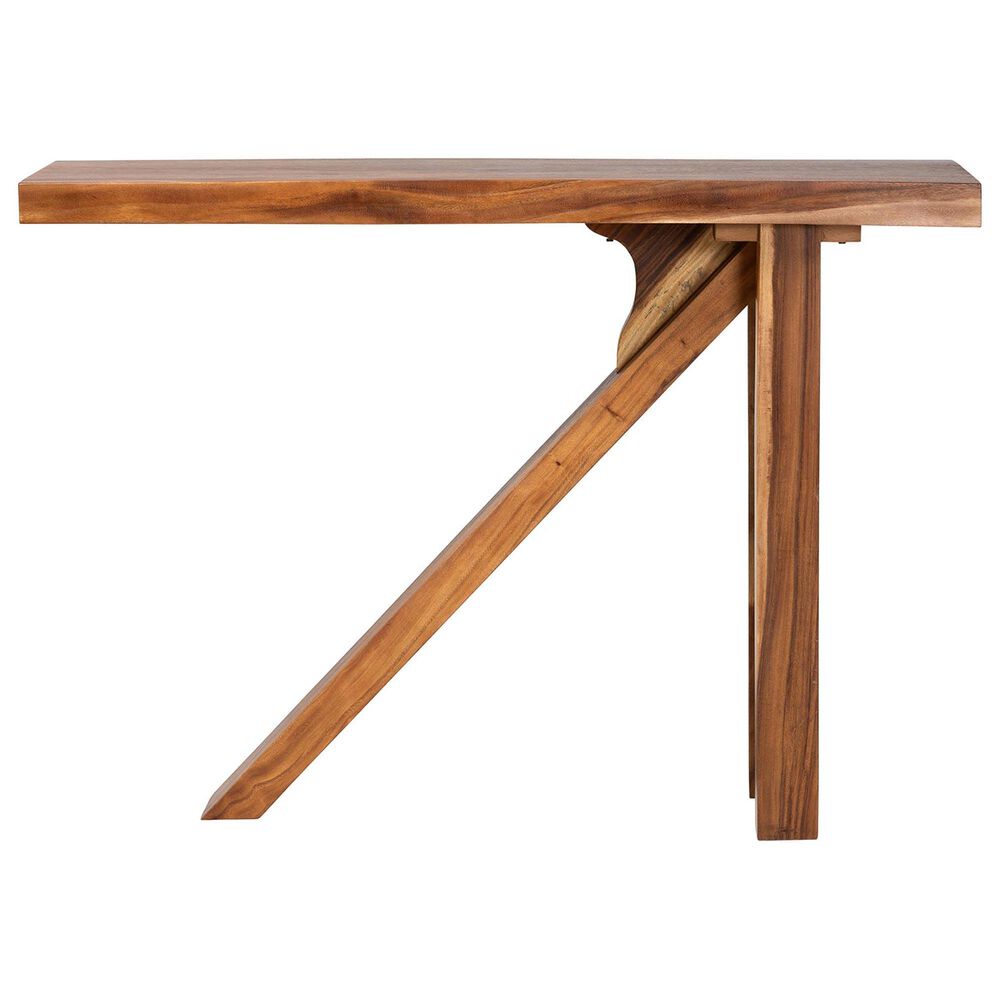 Baxton Studio Luli Table in Natural Brown - Table Only, , large