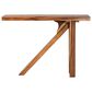 Baxton Studio Luli Table in Natural Brown - Table Only, , large