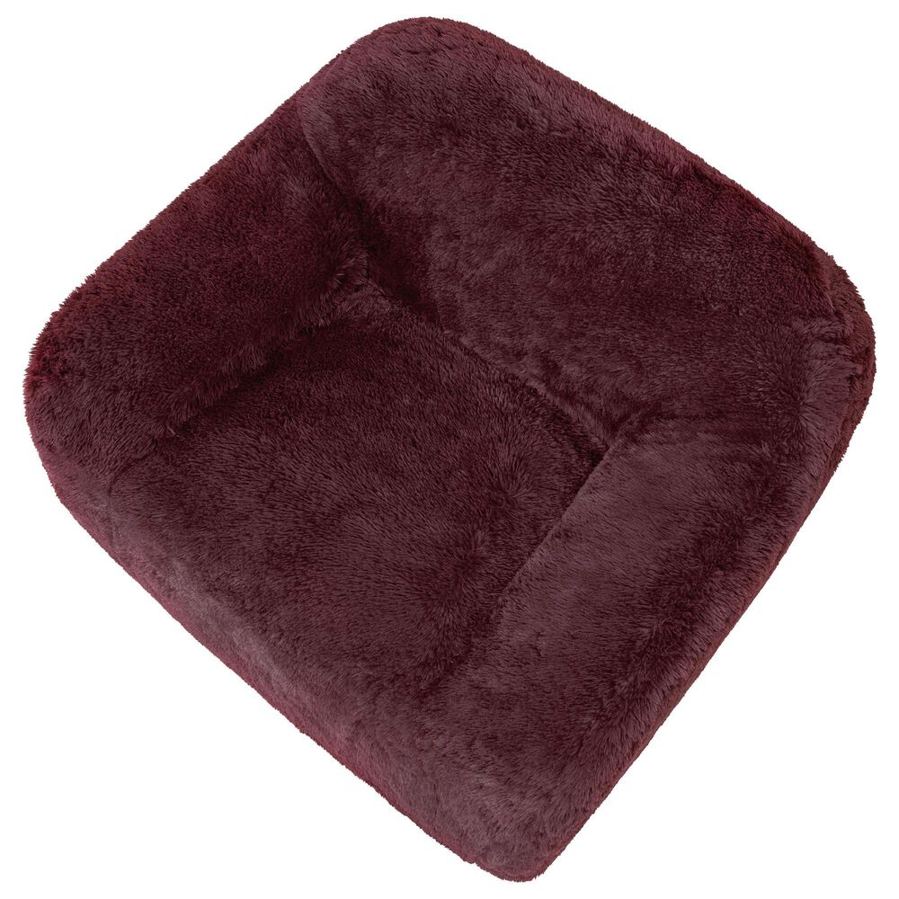 Furniture of America Phael Accent Chair in Red Wine, , large