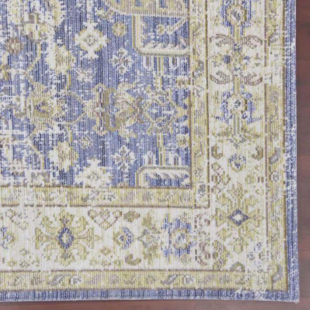 Amer Rugs Century 2&#39; x 3&#39; Lavender and Ivory Area Rug, , large