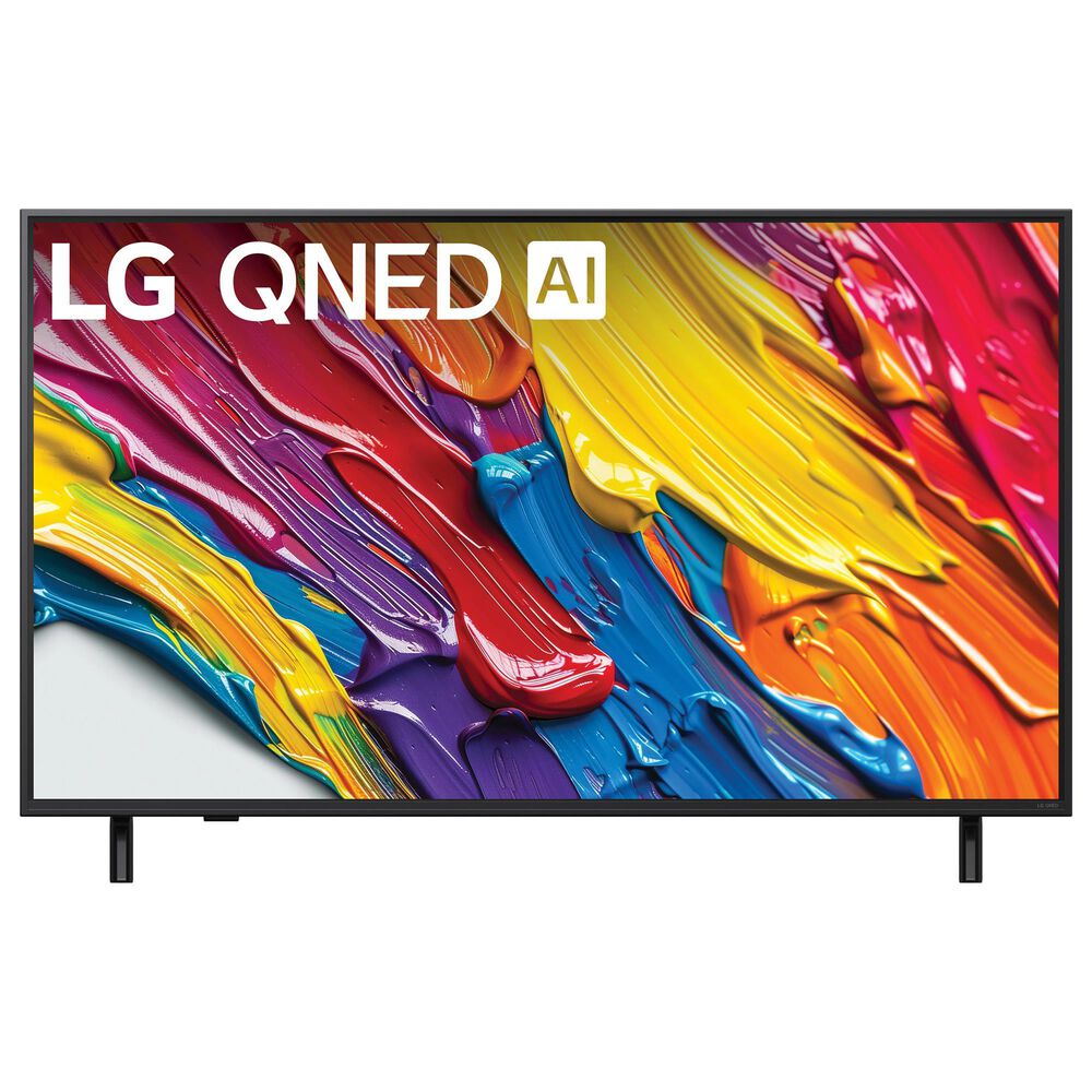 LG 50" Class QNED82A Series AI 4K Ultra HD in Black - Smart TV, , large