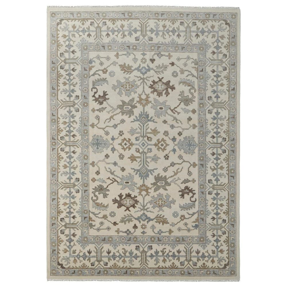 Feizy Karina 8"6" x 11"6" Beige and Gray Area Rug, , large