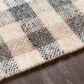 Surya Reliance RLI-2308 2" x 3" Black, Tan and Ivory Area Rug, , large