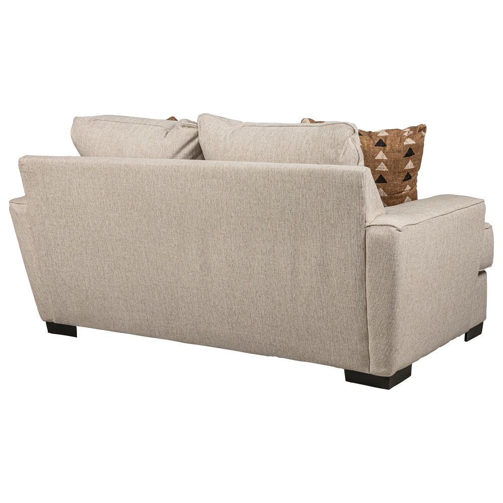 Michael Nicholas Designs Renegade Stationary Loveseat in Lauren Stone, , large