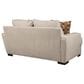 Michael Nicholas Designs Renegade Stationary Loveseat in Lauren Stone, , large