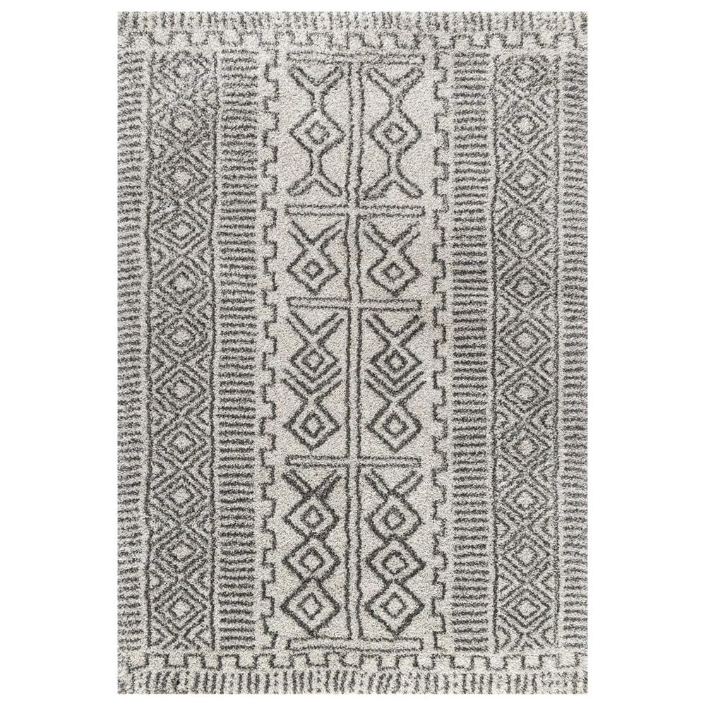 nuLOOM Sahara MLSH01A 7'10" Square Ivory Area Rug, , large