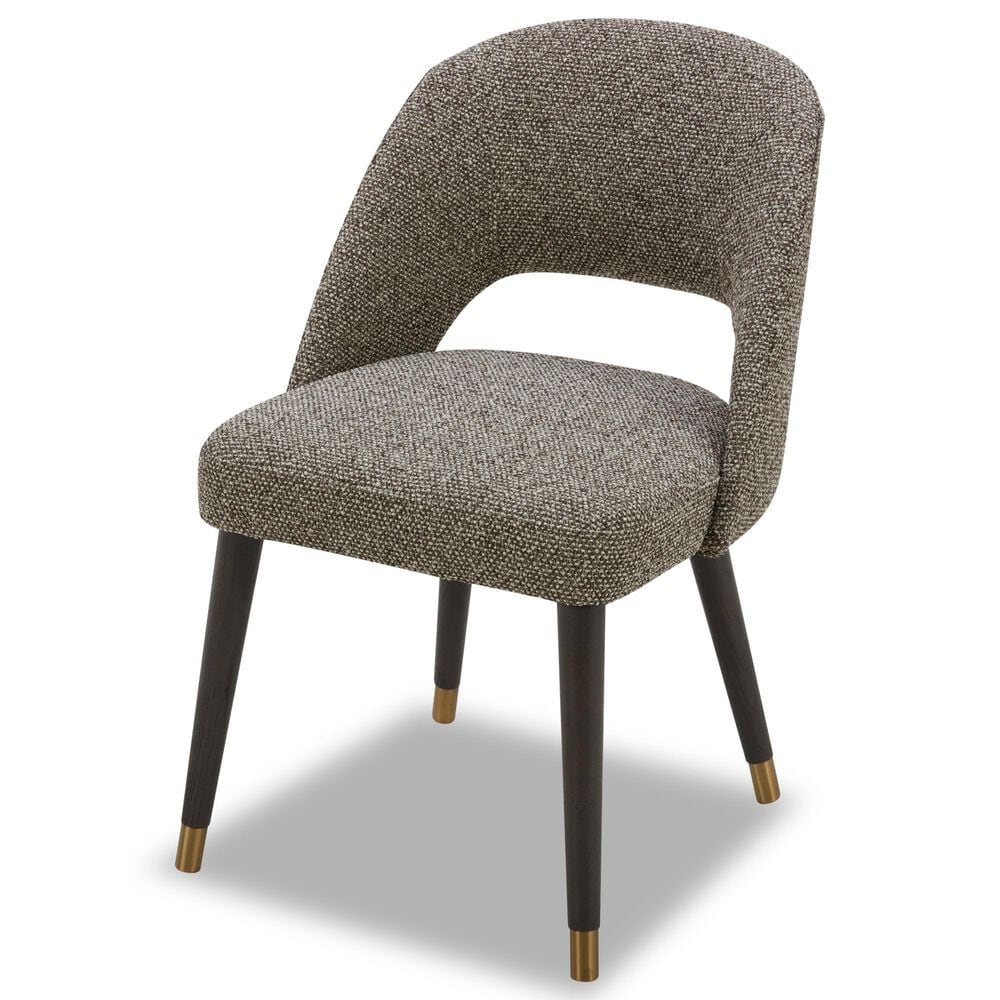 Kuka (Hk) Trade Co Lmt Motion Side Chair in Tasmin Earth, , large