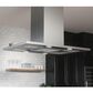 Zephyr Modena 42" Island Mount Range Hood in Stainless Steel, , large