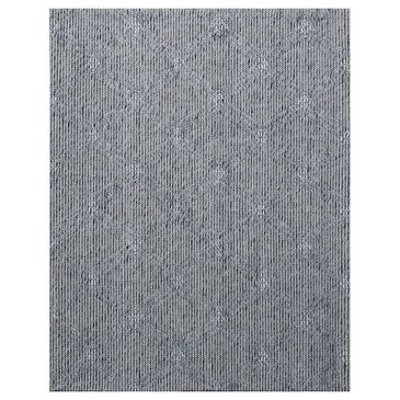 L&R Resources Bergen 5" x 7"9" Sky Blue and Ivory Area Rug, , large