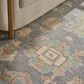 Nourison Odessa Grey and Multicolor 7"9" x 9"9" Area Rug, , large