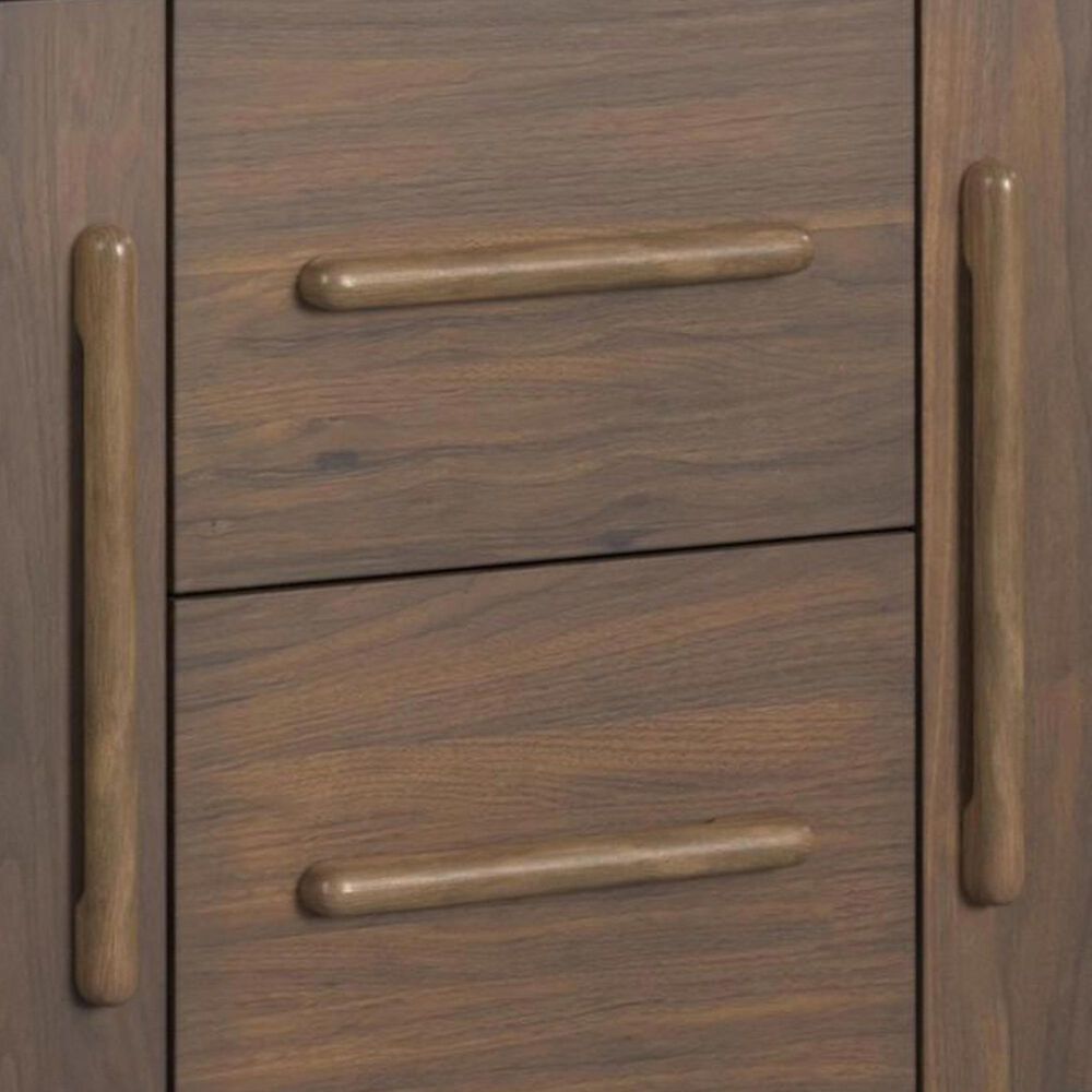 Mayberry Hill Brisbane 2-Door Server in Brown, , large