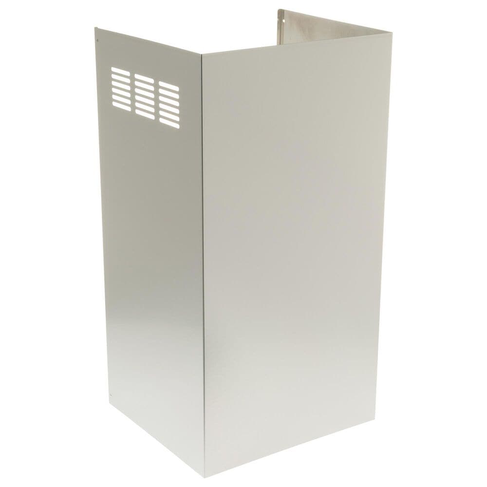 GE Appliances 10" Ceiling UX10DC8SLSS Duct Cover Kit in Stainless Steel, , large