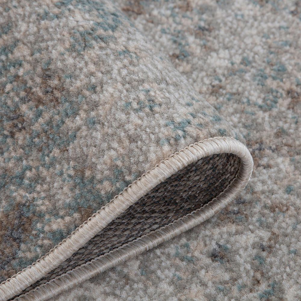 Amer Rugs Alpine 1&#39;10&quot; x 2&#39;11&quot; Gray Area Rug, , large