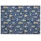 Dalyn Rug Company Wonderland WN35 Navy 2"6" x 3"10" Area Rug, , large
