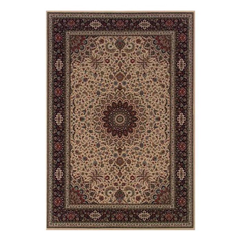 Oriental Weavers Ariana 95I 7"10" x 11" Cream Area Rug, , large