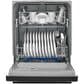 Frigidaire 24" Energy Star Built-In Dishwasher in Stainless Steel, , large