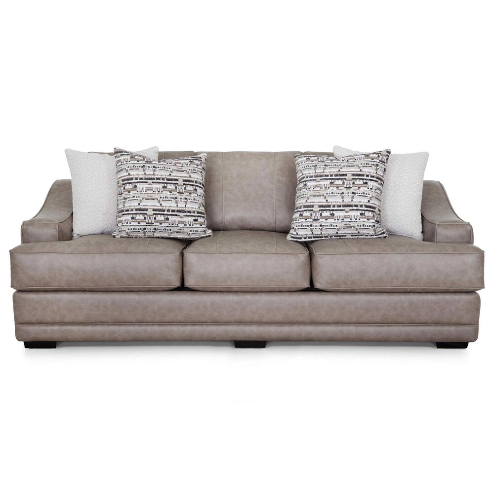 Moore Furniture Granger Stationary Sofa in Duvall Greige, , large