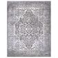 Surya Tibetan TBT-2300 7"10" x 10"3" Charcoal, Ivory and Khaki Area Rug, , large