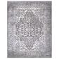 Surya Tibetan TBT-2300 7"10" x 10"3" Charcoal, Ivory and Khaki Area Rug, , large
