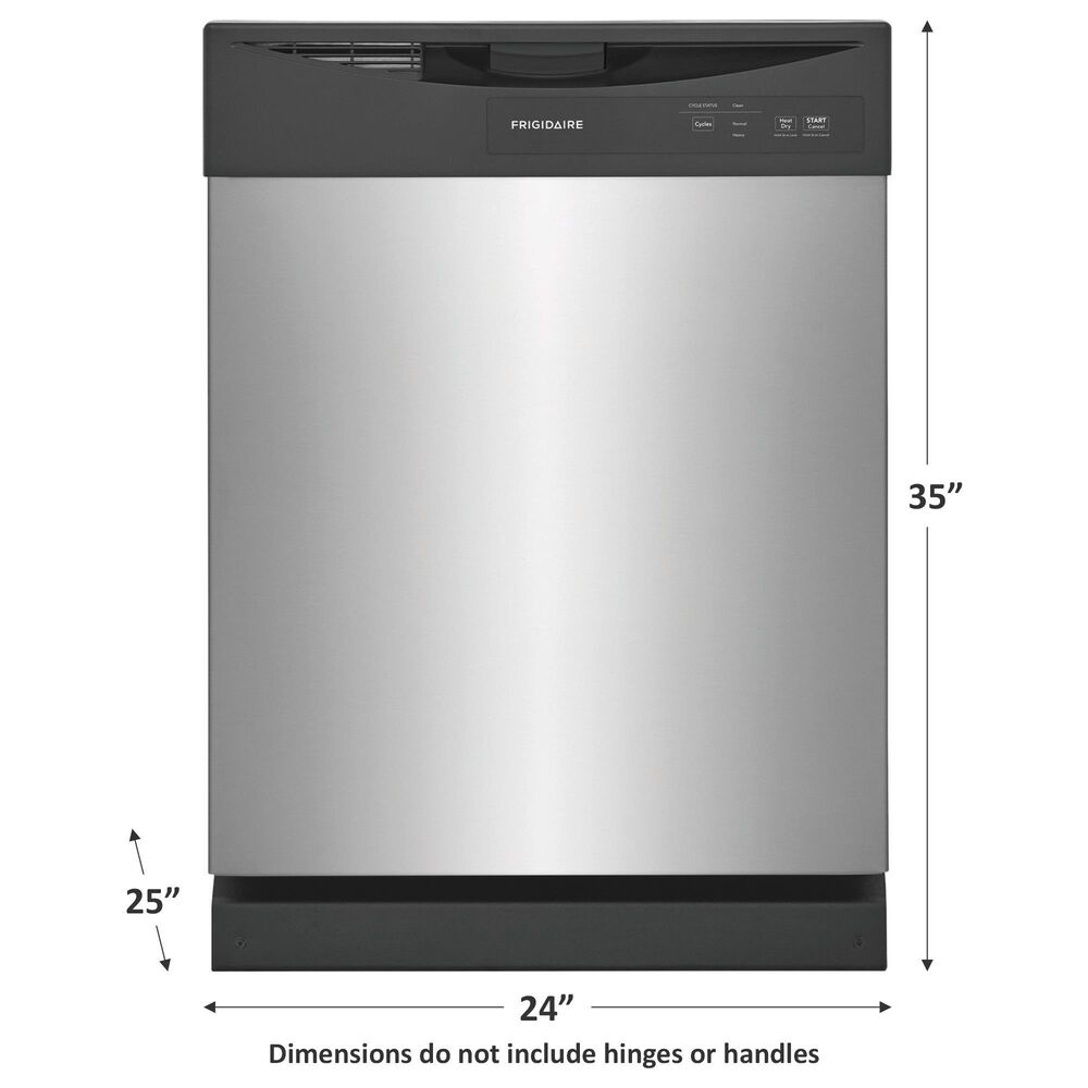 Frigidaire 24&quot; Built-In Dishwasher with 5 Level Wash System in Stainless Steel, , large