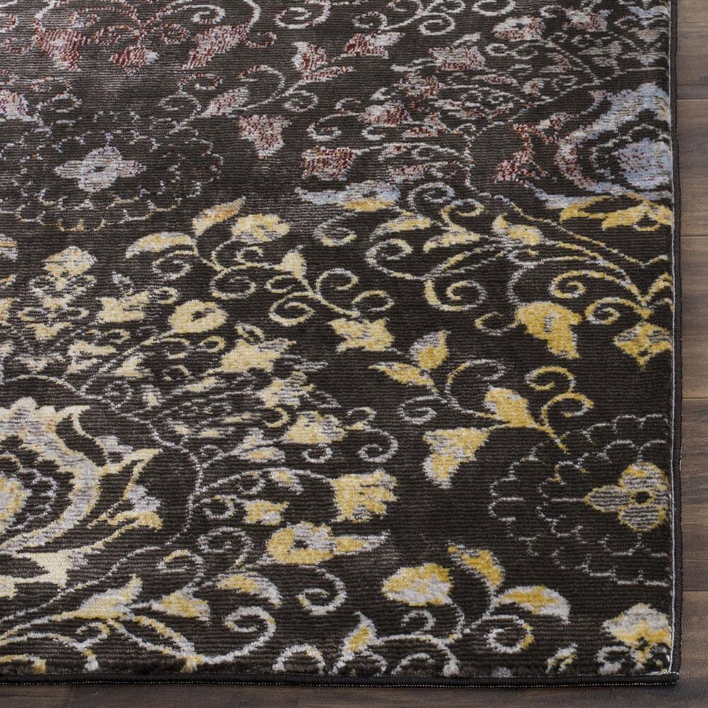 Safavieh Aria 8&#39; x 10&#39; Brown and Multicolor Area Rug, , large