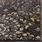 Safavieh Aria 8" x 10" Brown and Multicolor Area Rug, , large