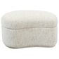 Urban Home Anansi Afra Upholstered Storage Ottoman in Chinchilla, , large