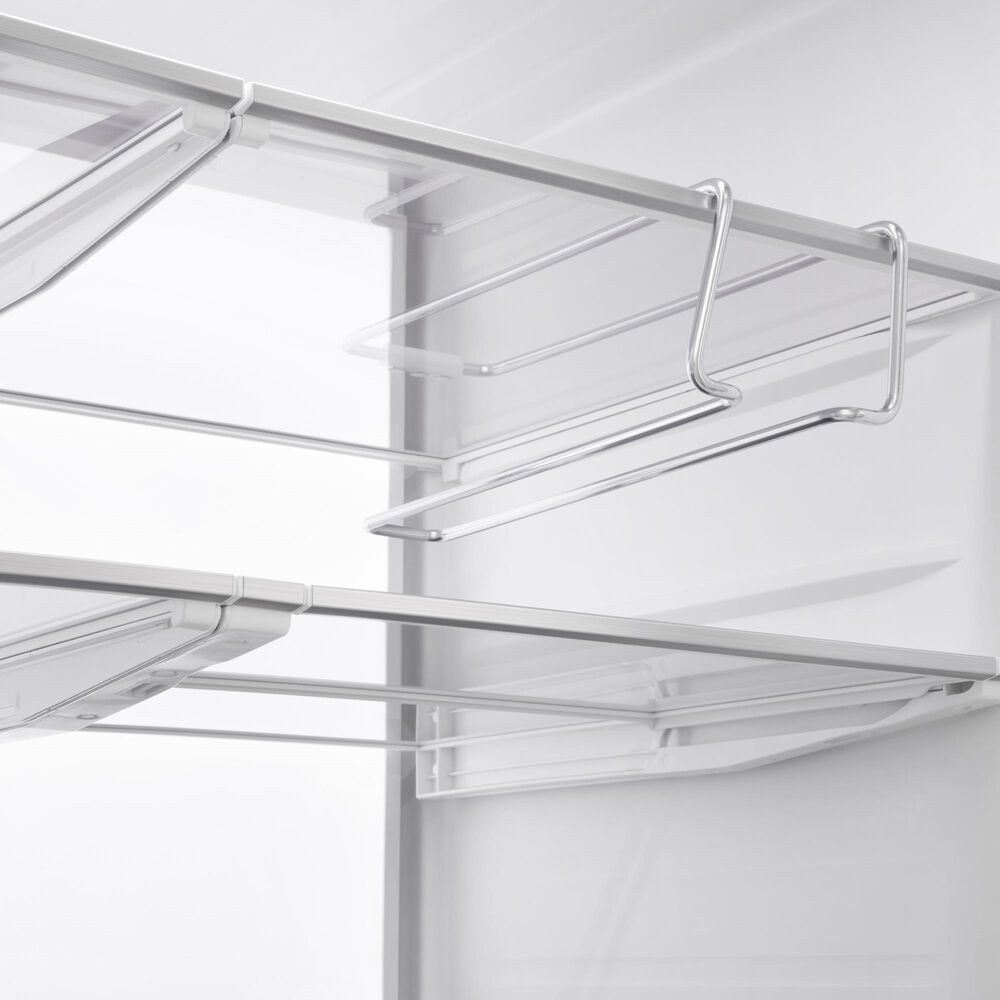 LG 28.6 Cu. Ft 4-Door French Door Refrigerator with Mirror Instaview in PrintProof Stainless Steel, , large