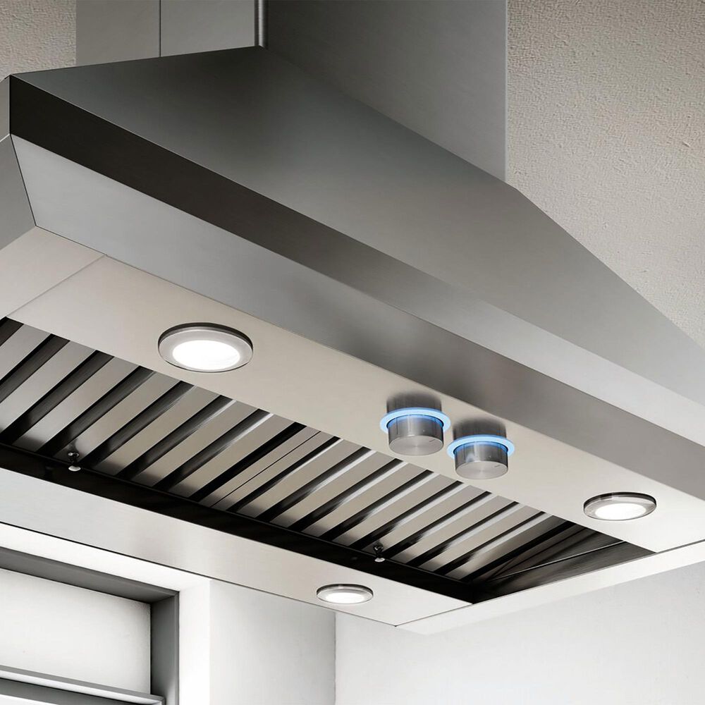 Elica Leone 36&quot; Mount Range Hood in Stainless Steel, , large