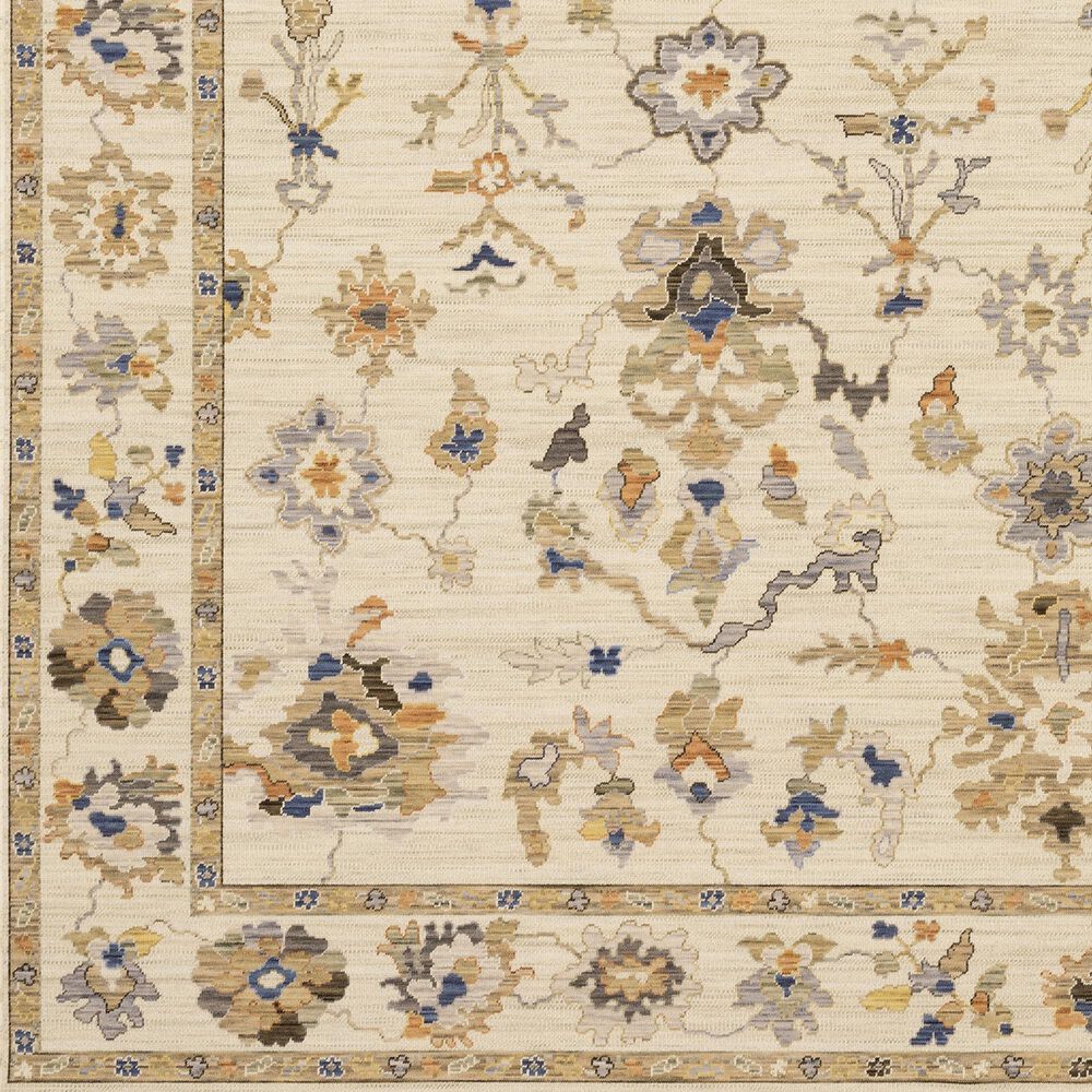 Oriental Weavers Acacia ACA13 Beige and Tan 5&#39;3&quot; x 7&#39;6&quot; Area Rug, , large