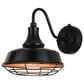 Vaxcel Dorado 10.25" 1-Light Outdoor Wall Sconce in Dark Bronze, , large