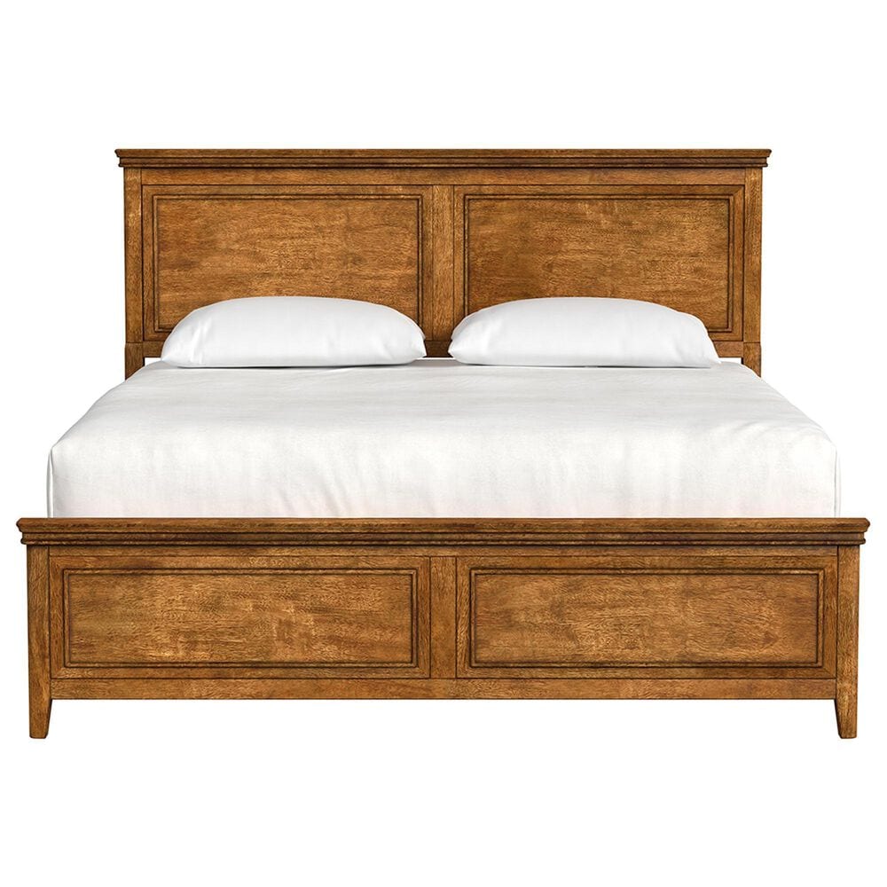 A-America Bandalier 4-Piece Queen Bedroom Set in Warm Russet, , large