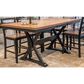 Ashley Wildenauer Counter Height Table with 18" Butterfly Leaf in Brown and Black - Table Only, , large
