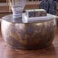 Jamie Young Amara Coffee Table in Antique Brass, , large