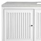 James Martin Vanities Addison 60" Double Bathroom Vanity in Glossy White with 3 cm Eternal Marfil Quartz Top and Rectangular Sinks, , large
