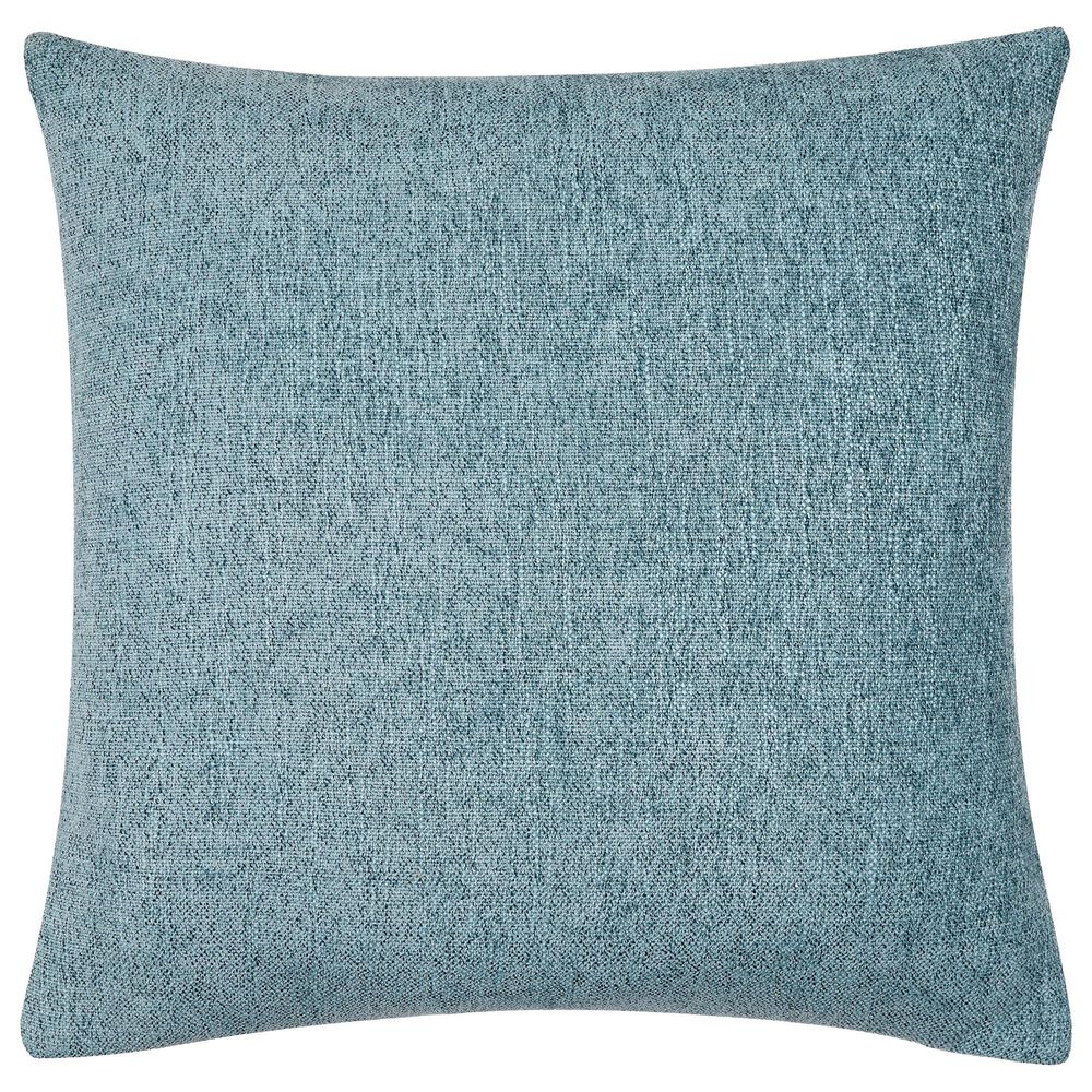 Surya Zunaira 20&quot; Square Throw Pillow in Slate Blue, Slate and White, , large