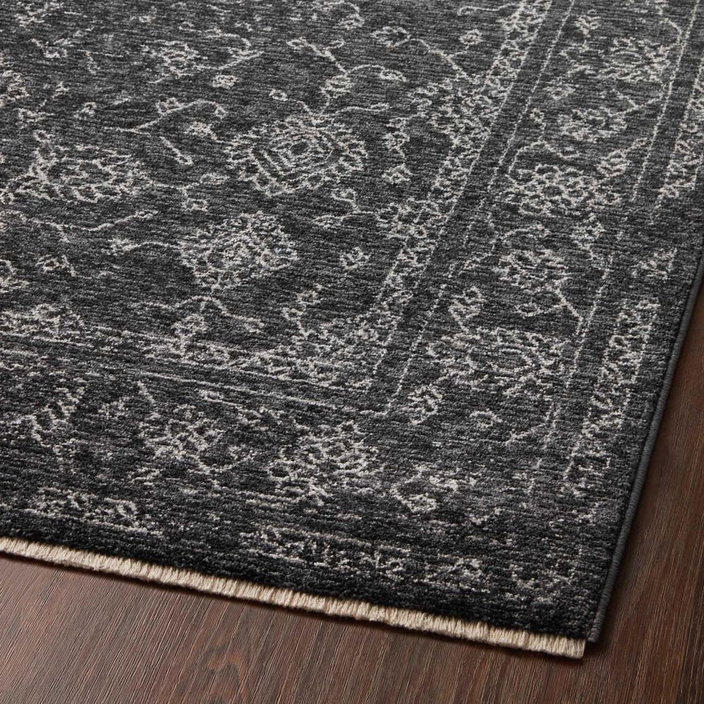 Loloi II Vance VAN-09 2&#39;3&quot; x 3&#39;10&quot; Charcoal and Dove Area Rug, , large