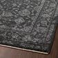 Loloi II Vance VAN-09 2"3" x 3"10" Charcoal and Dove Area Rug, , large