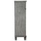 Ashley Russelyn 6-Piece Cal King Panel Bed Set in Gray, , large