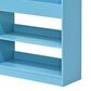HOMLUX 5-Tier Magazine Bookshelf in Light Blue, , large