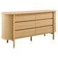 Modway Cadence 6-Drawer Dresser in Oak, , large