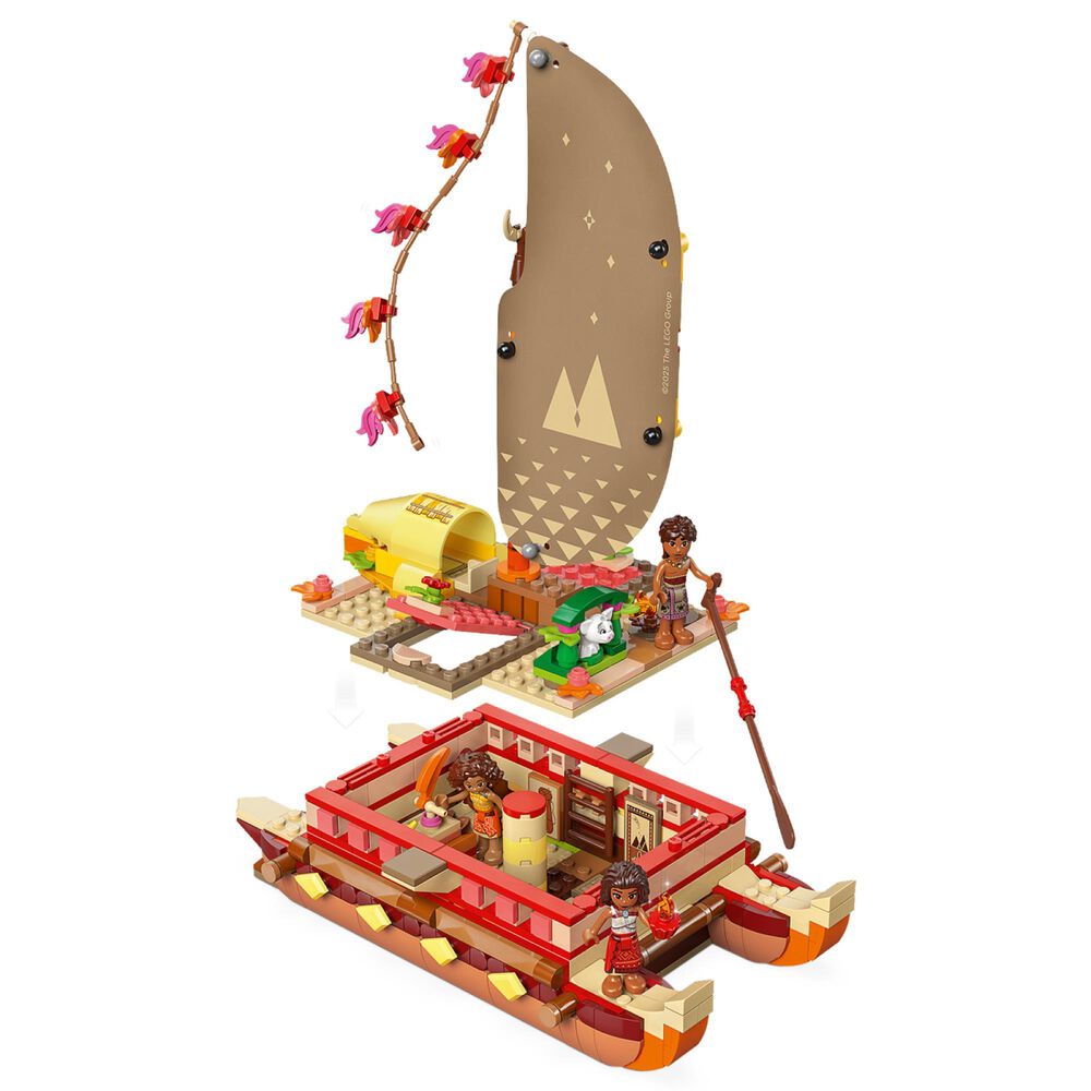 LEGO Disney Moana&#39;s Adventure Canoe, , large