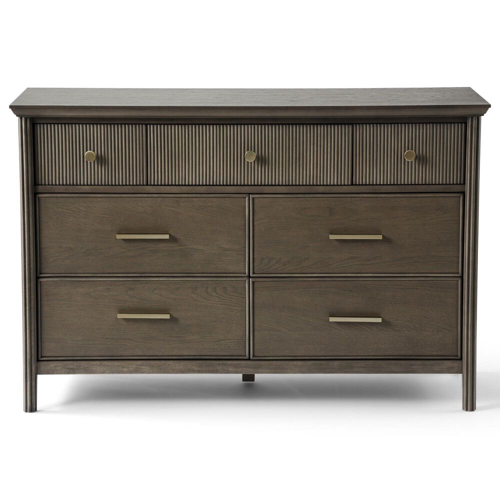Maxi Cosi 7 Drawer Dresser Only in Reid-Sunbleach Natural, , large