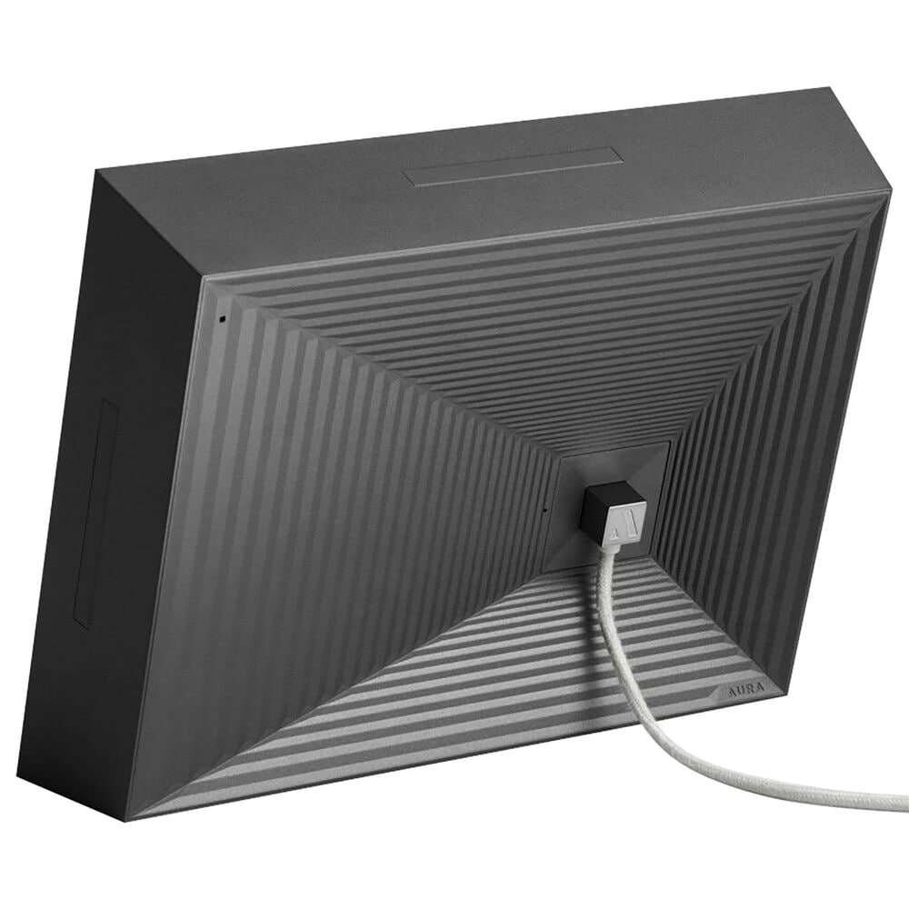 Aura Mason 9" LCD WiFi Digital Photo Frame in Graphite NFM