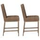 Ashley Walton Bridge Outdoor Bar Stool in Driftwood (Set of 2), , large