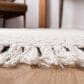 Safavieh Natura NAT355A 10" x 14" Ivory and Black Area Rug, , large