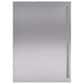 Sub-Zero 30" Flush Inset Door Panel with Pro Handle in Stainless Steel, , large