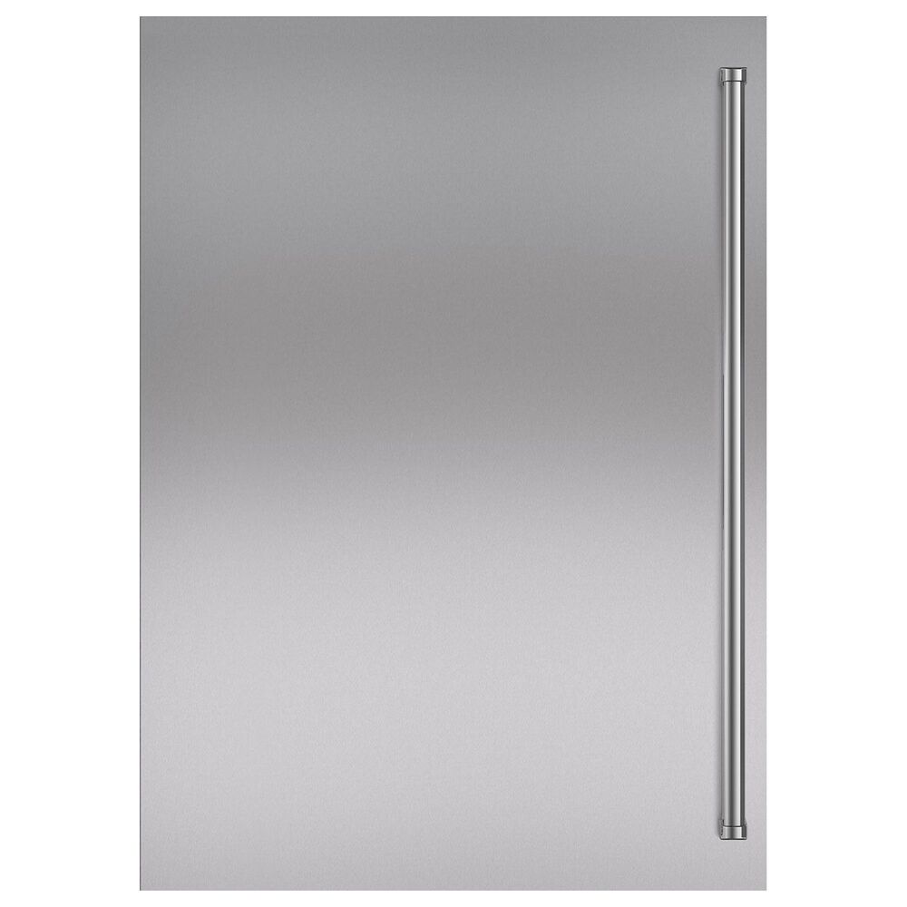 Sub-Zero 30" Flush Inset Door Panel with Pro Handle in Stainless Steel, , large