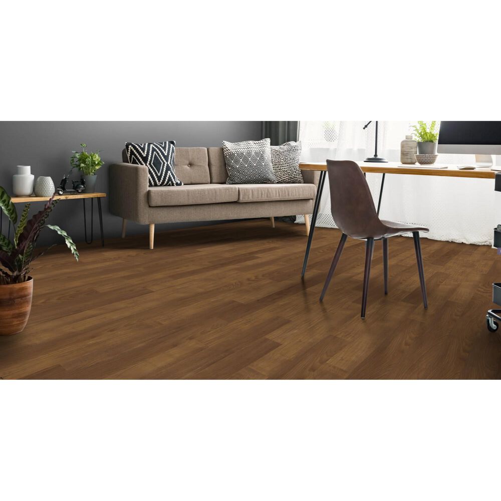 Tru-Cor 5 Series Russet Oak 5.5" x 48" Luxury Vinyl Plank, , large